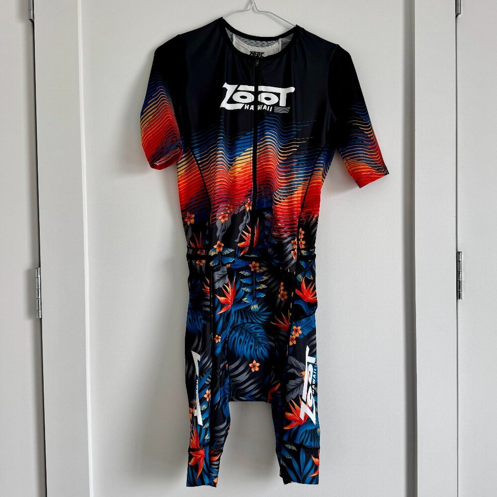 Zoot LTD 40 Years Hawaii Triathlon Suit – Size Large – Used Once - Swim Bike Run